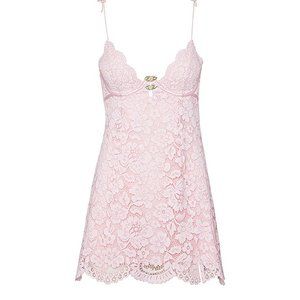 Victoria's Secret, For Love & Lemons Creamsicle Lace Dress, Pale Pink, Size S